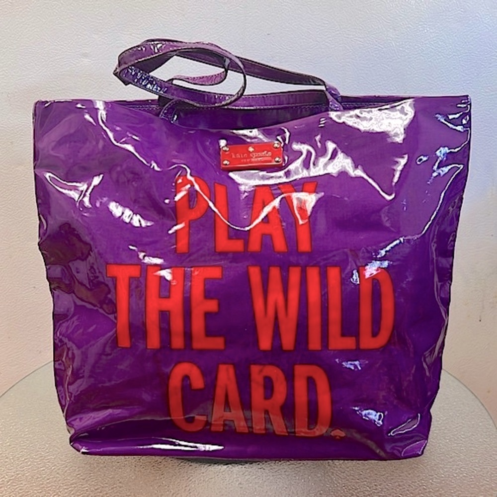 KATE SPADE ‘Play The Wild Card’ Shopper Tote